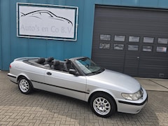 Saab 9-3 Cabrio - 2.0 SE Leder Clima Elec dak Lm velgen Incl nw Apk 08-2026