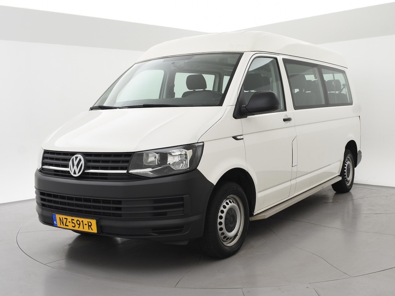 Volkswagen Transporter Kombi - 2.0 TSI CNG AARDGAS L2H2 *EXCL. BTW!* 9-PERSOONS + AIRCO - AutoWereld.nl
