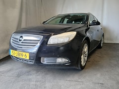 Opel Insignia Sports Tourer - 1.6 T Business - Leder - Clima - Cruise - Navi - Schade