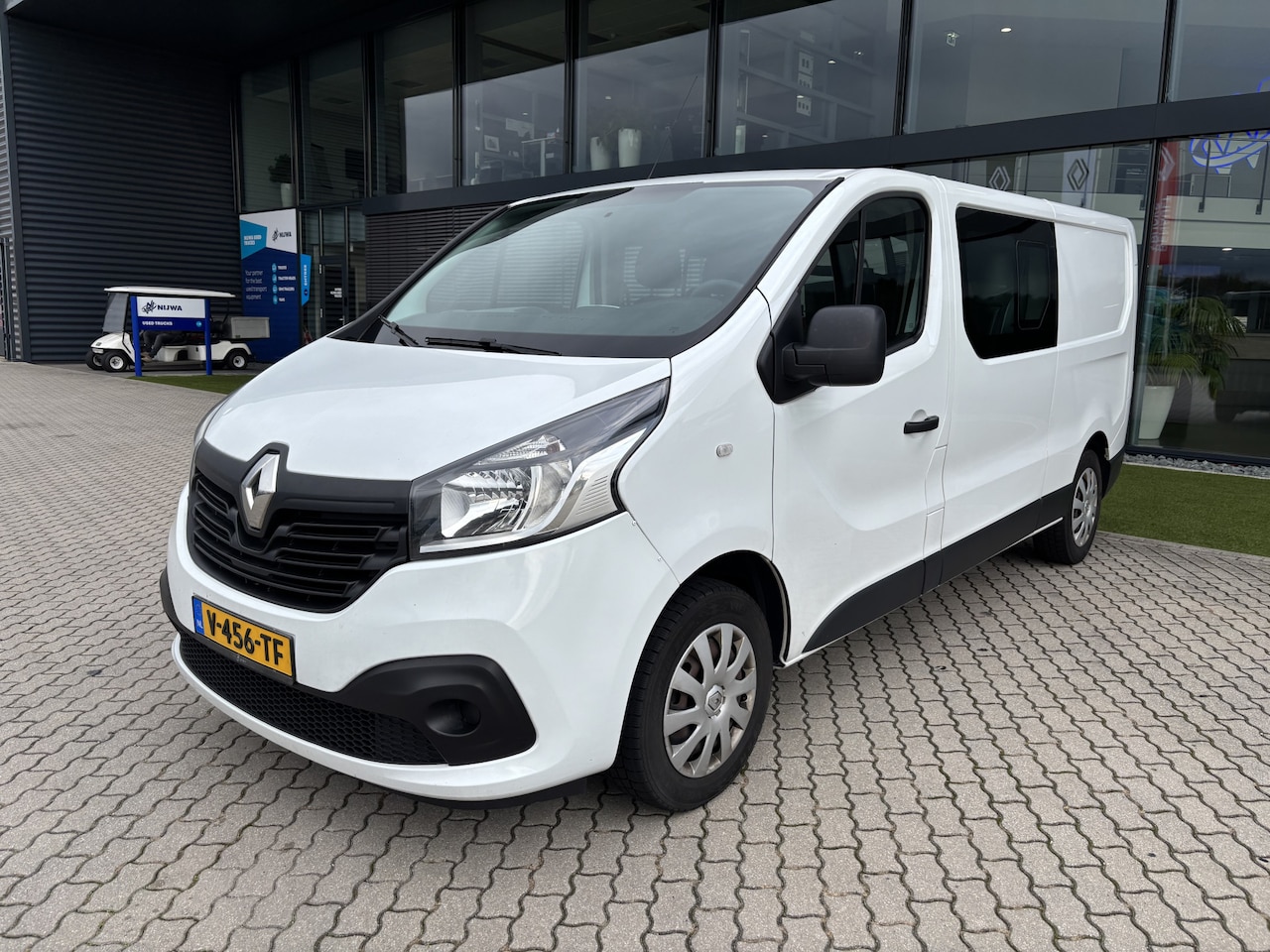Renault Trafic - 125 T29 L2H1 Dubbele cabine + Navigatie - AutoWereld.nl