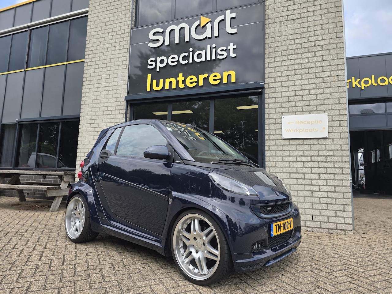 Smart Fortwo cabrio - Brabus Ultimate 112 nummer 66/112 Uniek! - AutoWereld.nl