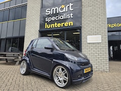 Smart Fortwo cabrio - Brabus Ultimate 112 nummer 66/112 Uniek