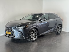 Lexus RX 450h - 450h+ Plug-in Hybrid Luxury Line | volleder | Stoelen verwarmd en geventileerd | bluetooth