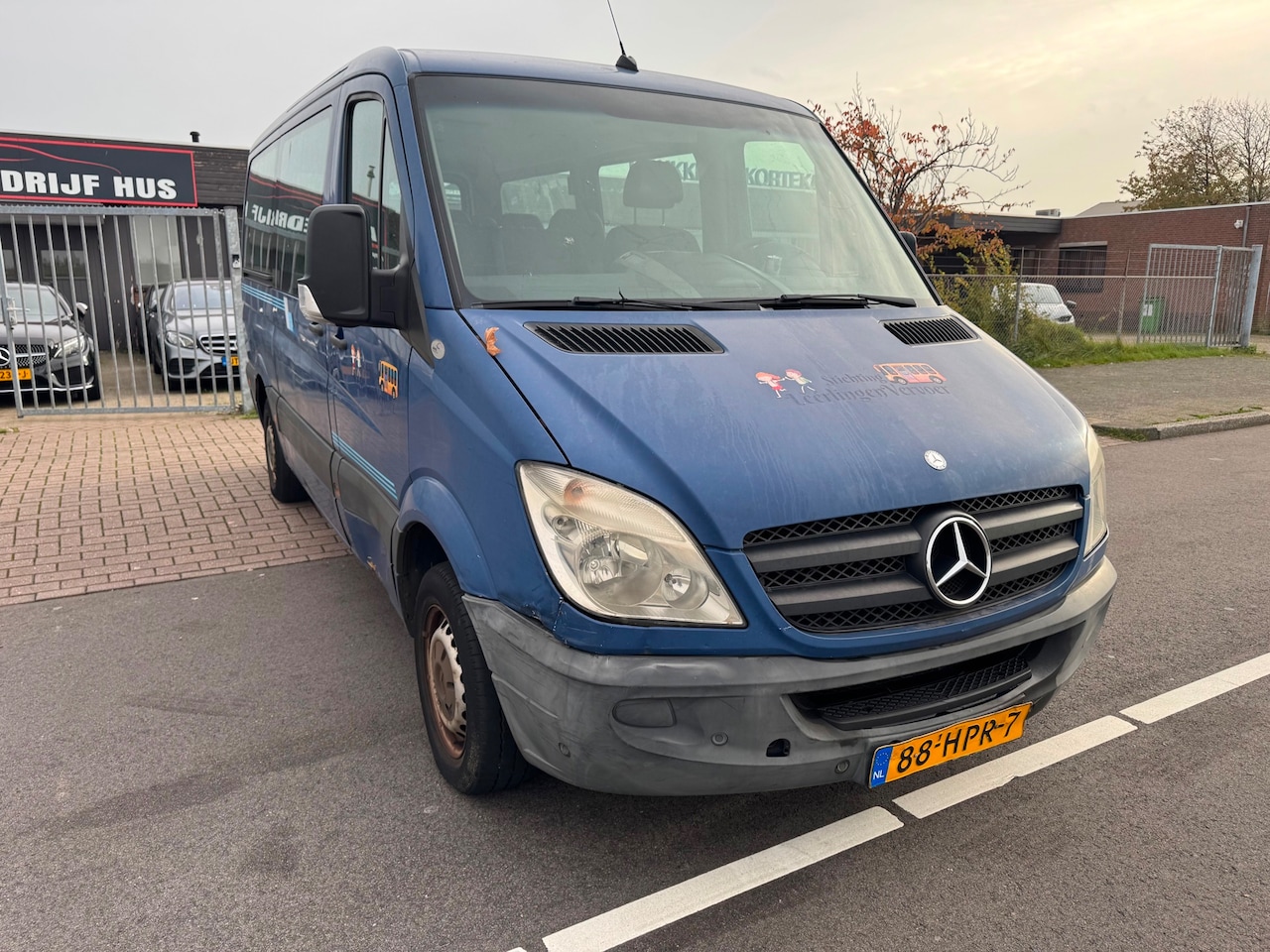 Mercedes-Benz Sprinter - 311 2.2 CDI 9 PERSON AIRCO - AutoWereld.nl