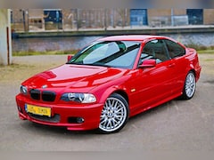BMW 3-serie Coupé - 320Ci Executive M SPORT E46 IMOLA-ROT YOUNGTIMER