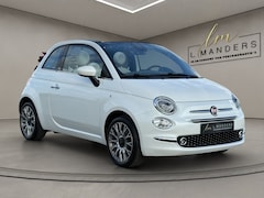 Fiat 500 C - 1.2 Star 2020 WIT PARELMOER | Cabrio | Navigatie | Airco