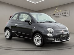 Fiat 500 C - 1.2 Lounge 2020 ZWART | Cabriolet | Apple CarPlay