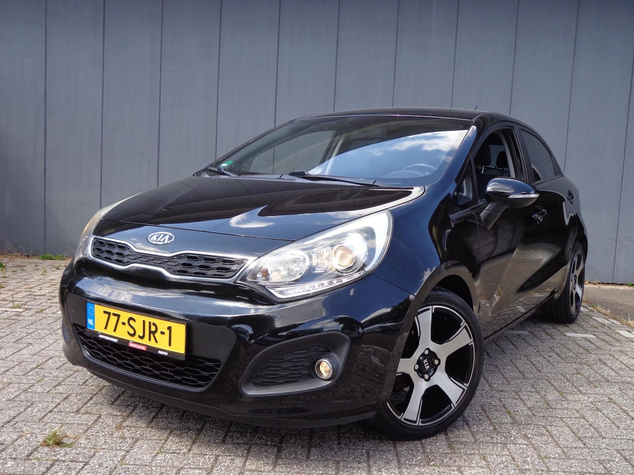 Kia Rio - 1.2 CVVT Super Pack Volledig Onderhoud. - AutoWereld.nl
