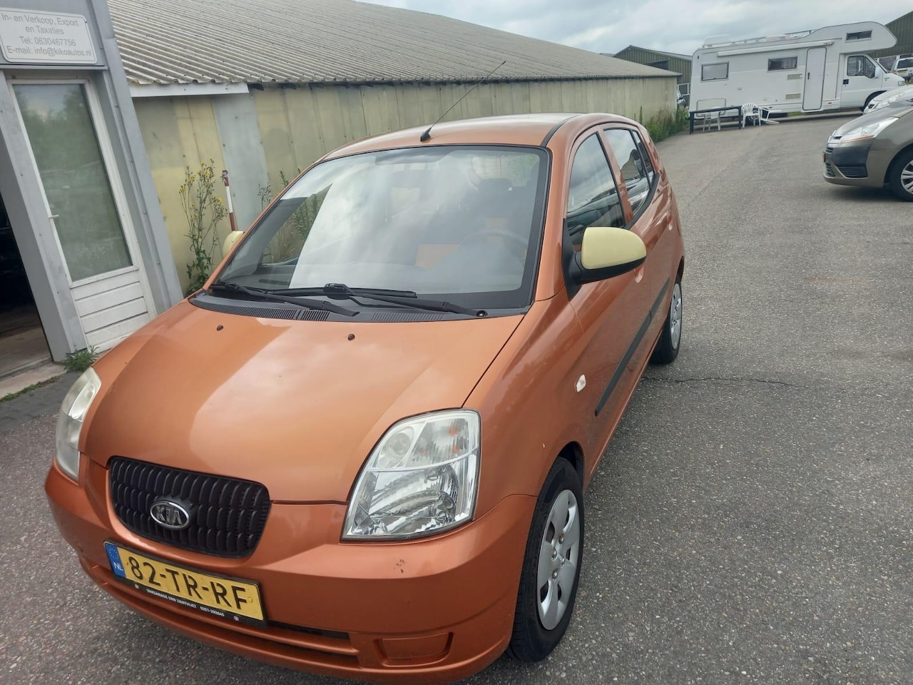 Kia Picanto - 1.0 LX 1.0 LX - AutoWereld.nl