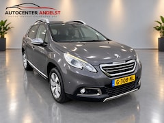 Peugeot 2008 - 1.2 PureTech Active, Cruise, Pdc, Navi, Lmv, Half leder, Climate control, Goed oh, Mooie k