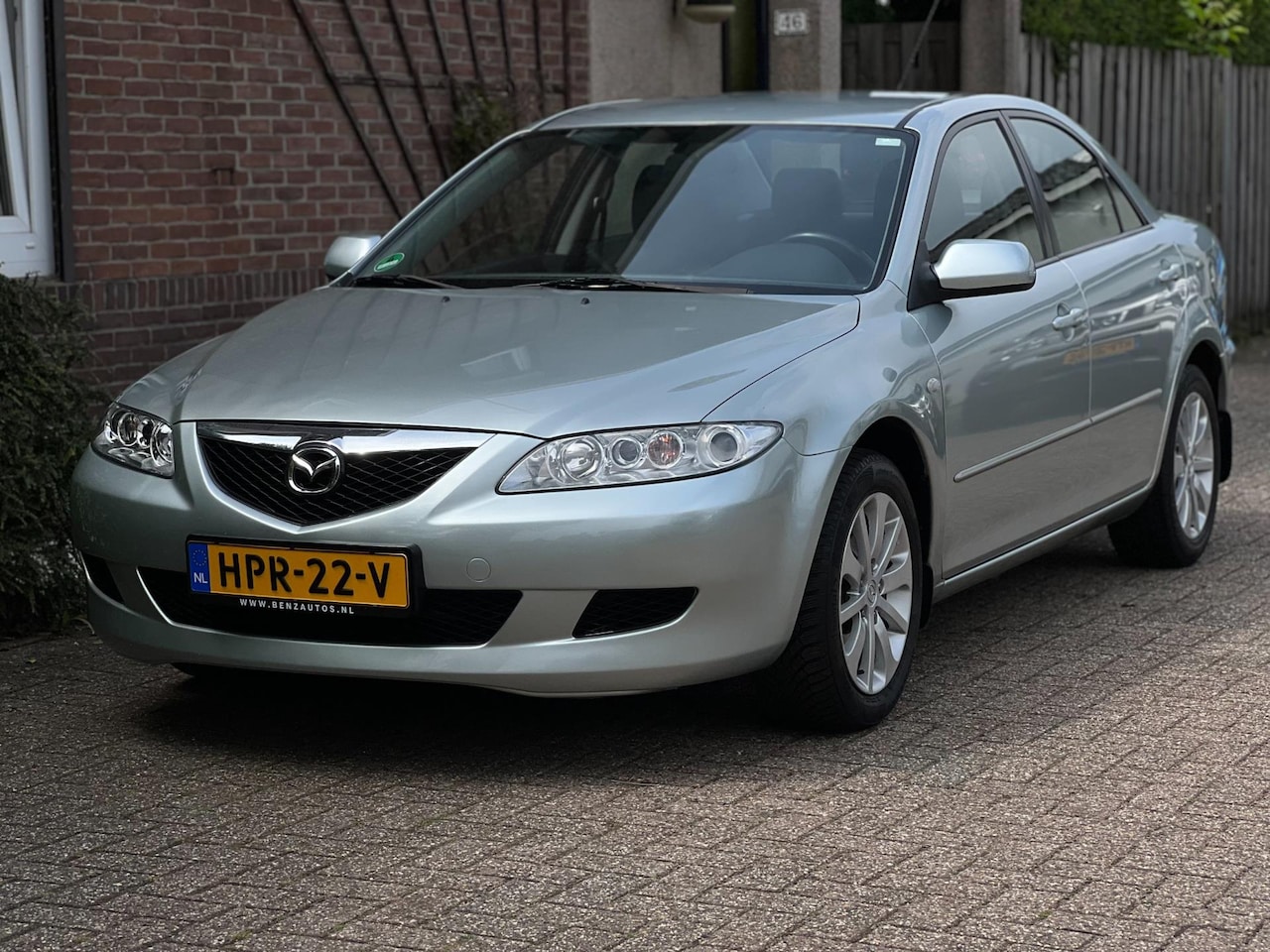 Mazda 6 Sport - 2.0i Comfort Youngtimer/Automaat - AutoWereld.nl