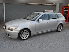 BMW 5-serie Touring - 523i High Executive AUT Airco Leer Navi Trekhaak PDC Xenon