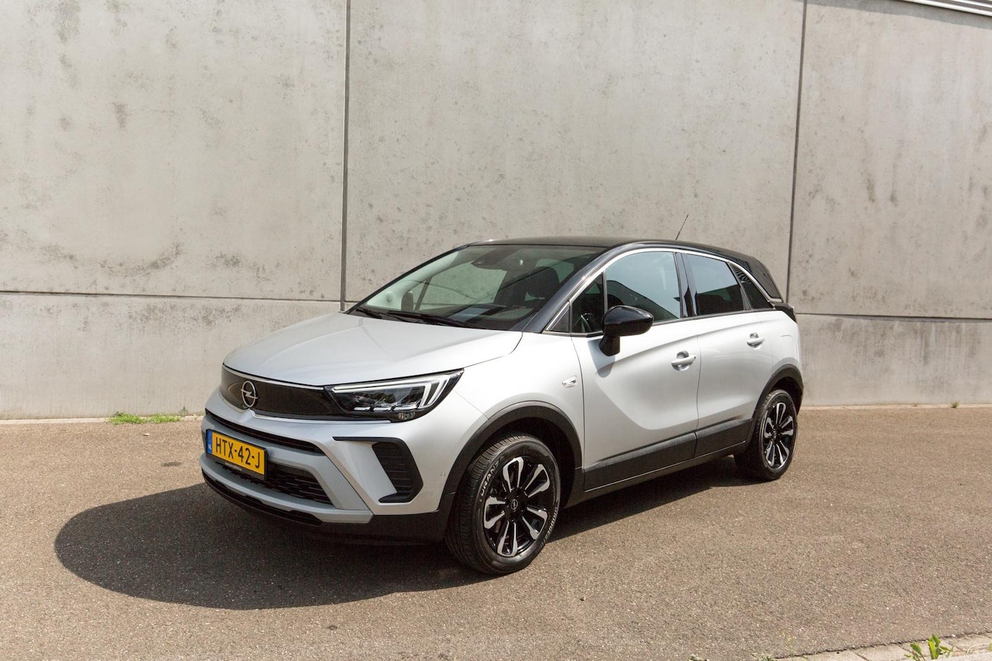 Opel Crossland - 1.2 Turbo Elegance 1 jaar Bovag garantie - AutoWereld.nl