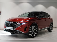 Nissan Qashqai - 1.3 MHEV Xtronic Tekna Plus | 1800KG TREKGEWICHT | €5.000, - VOORRAAD KORTING | FULL OPTIO