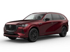 Mazda CX-80 - 2.5 e-SkyActiv PHEV Homura Plus / Artisan Red / Zwart Nappa leder