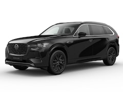 Mazda CX-80 - 2.5 e-SkyActiv PHEV Homura Plus / Jet Black / Zwart Nappa leder