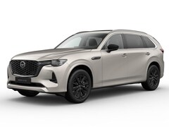 Mazda CX-80 - 2.5 e-SkyActiv PHEV Homura Plus / Platinum Quartz / Zwart Nappa leder