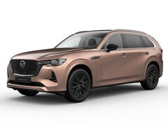 Mazda CX-80 - 2.5 e-SkyActiv PHEV Homura Plus / Melting Copper / Zwart Nappa leder