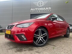 SEAT Ibiza - 1.0 TSI FR Business Intense Plus NL-AUTO+NAP+FULL LED+NAVI+LEDER+BEATS+KEYLESS+CAMERA+VIRT