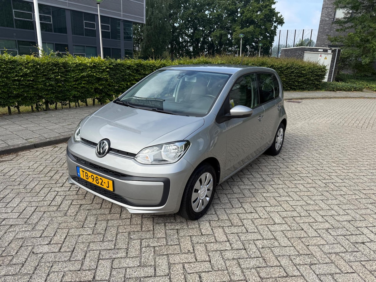 Volkswagen Up! - 1.0 BMT move up! 5 Deurs Nap Garantie inruil Mogelijk - AutoWereld.nl