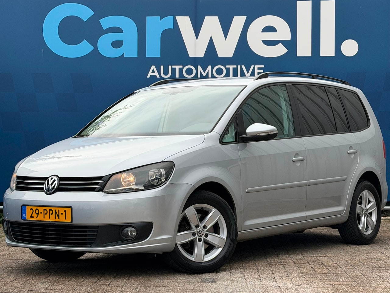 Volkswagen Touran - 1.2 TSI Comfortline BlueMotion|2e Eigenaar|7-Pers|Navi|Climate|Cruise|PDC|N.A.P|LMV|Apk to - AutoWereld.nl