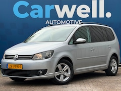 Volkswagen Touran - 1.2 TSI Comfortline BlueMotion|2e Eigenaar|7-Pers|Navi|Climate|Cruise|PDC|N.A.P|LMV|Apk to
