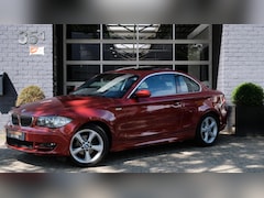 BMW 1-serie Coupé - 125i 218PK Automaat Leder Schuifdak