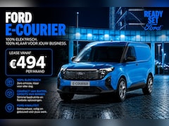 Ford Transit Courier - Trend 44 kWh | VANAF 0, 99% RENTE | 325 KM ACTIERADIUS | 726 KG LAADVERMOGEN |