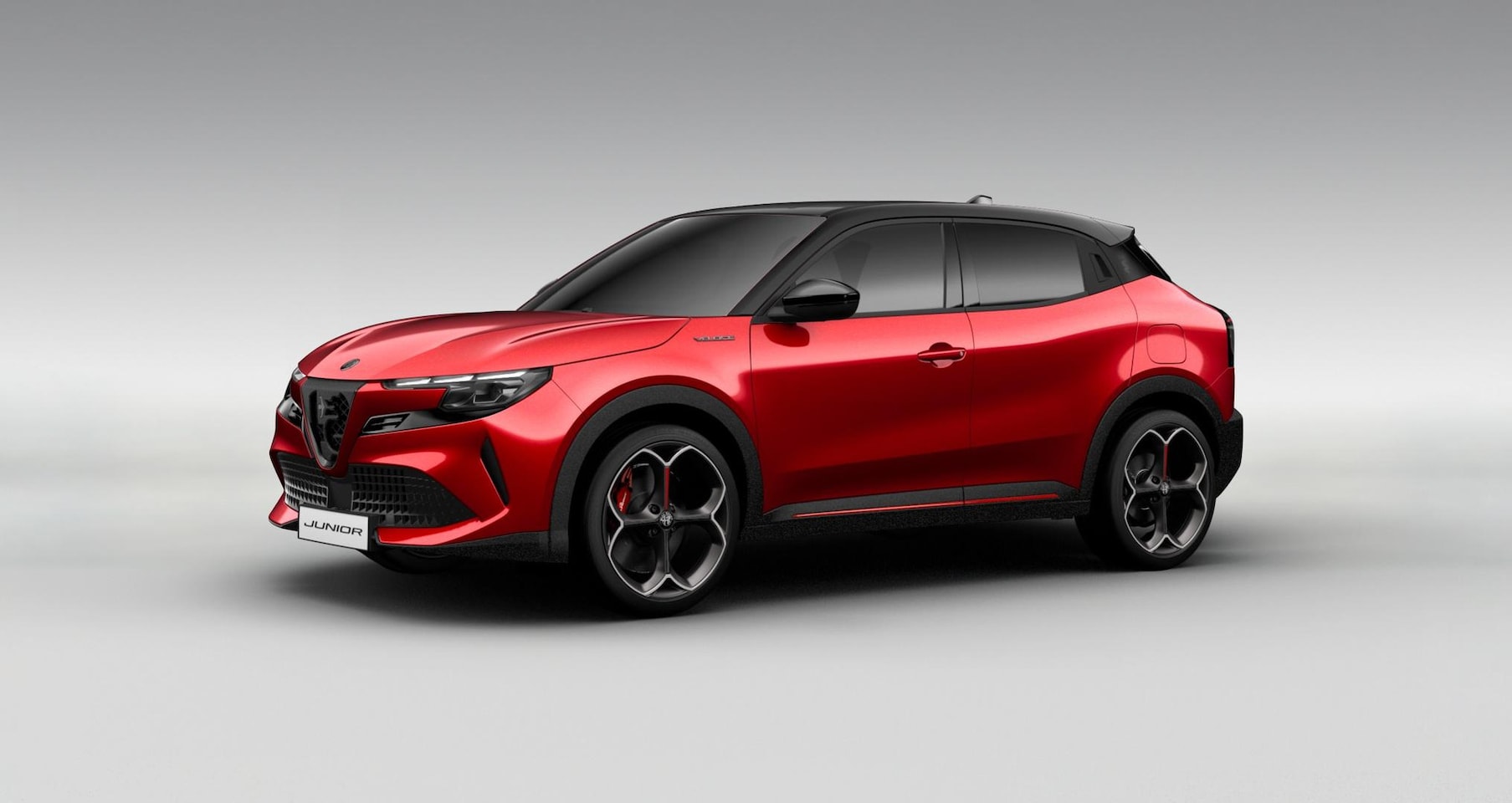 Alfa Romeo Junior - Elettrica Veloce 54 kWh | 8 jaar Fabrieksgarantie | Apple&Android Carplay | Parkeersensore - AutoWereld.nl