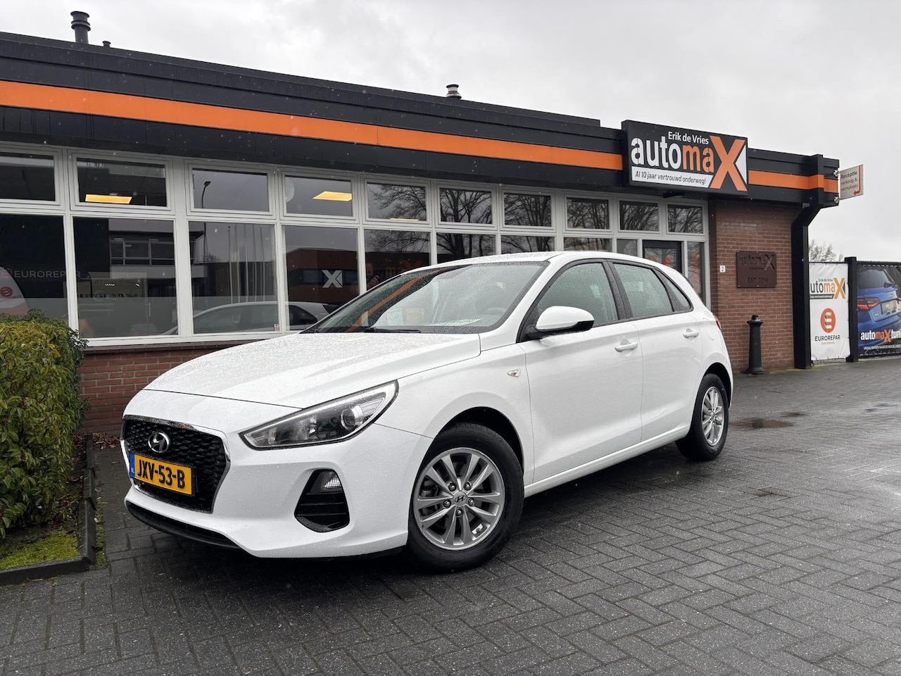 Hyundai i30 - 1.4 i-Drive 1.4 i-Drive - AutoWereld.nl