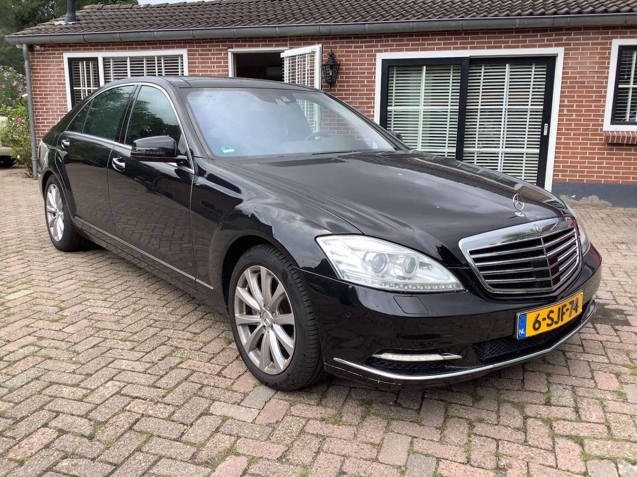 Mercedes-Benz S-klasse - 350 CDI BlueTEC Lang Prestige Plus 350 CDI BlueTEC Lang Prestige Plus NIEUWE APK 06-2026 - AutoWereld.nl