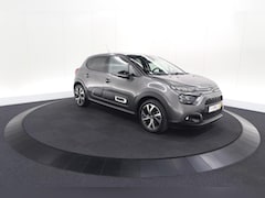 Citroën C3 - PureTech 82 Max | Trekhaak | Keyless | Camera | Parkeersensoren | Navigatie | Stoelverwarm