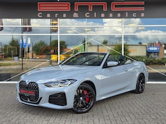 BMW 4-serie Cabrio - M440i xDrive Curved HK HUD Carbon VOL