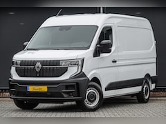 Renault Master - T35 | L2H2 | 2.0Dci 150Pk | Stoel-Bank | Parkeersensoren | Laadruimte betimmering | LED