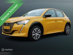 Peugeot e-208 - EV Active 50 kWh, Geel metallic, Clima, Cruise, Navi/App connect
