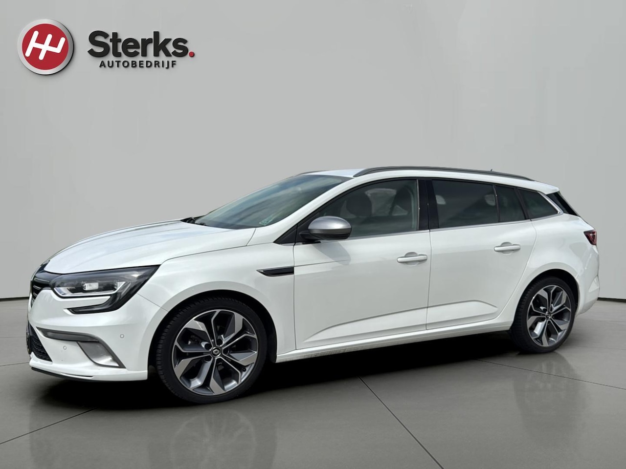 Renault Mégane Estate - 1.2 TCe GT-Line 85724 KM LEDER ALCANTARA CAMERA HEAD UP - AutoWereld.nl