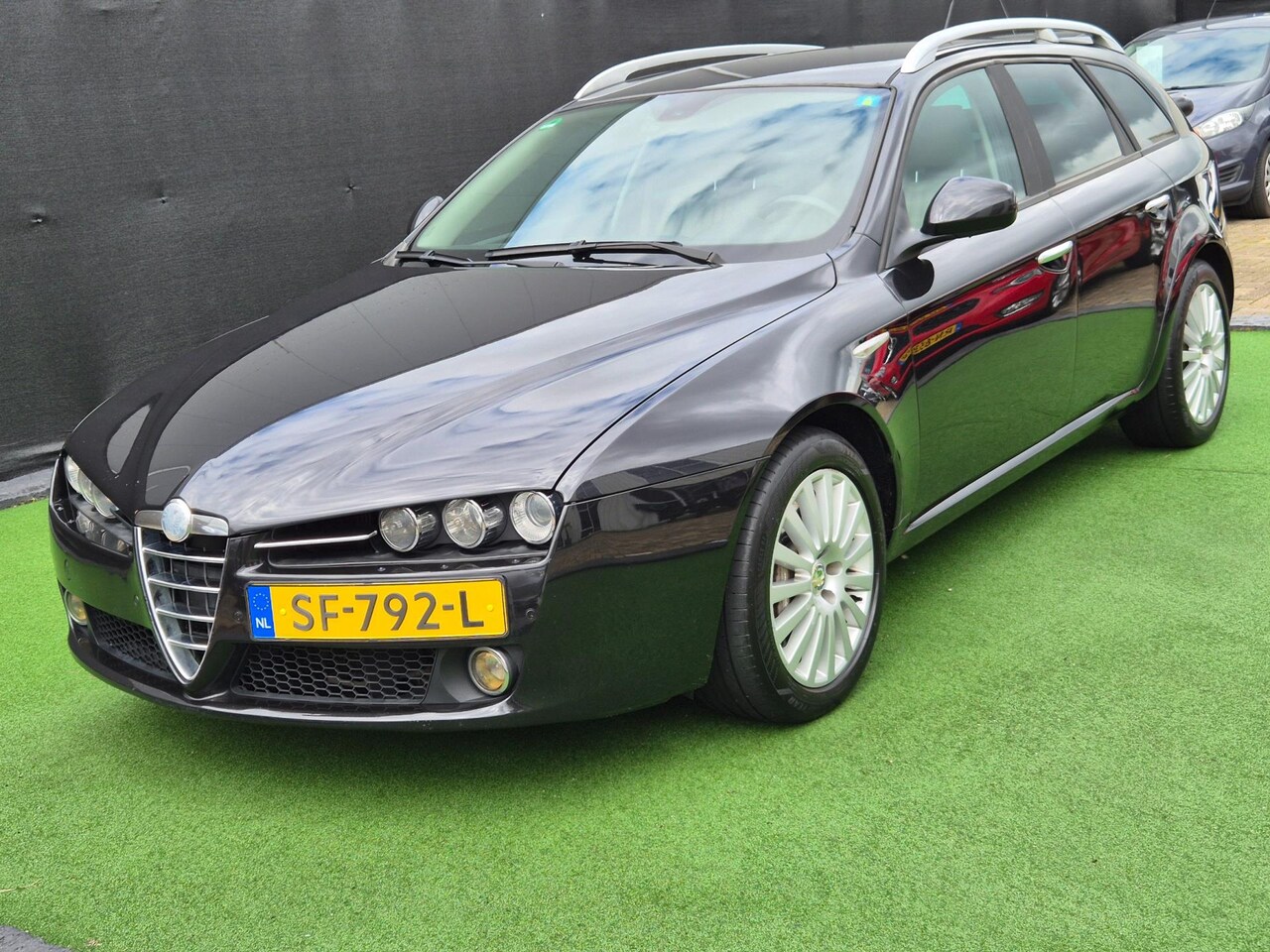 Alfa Romeo 159 Sportwagon - 3.2 JTS Q4 LEDER! - AutoWereld.nl