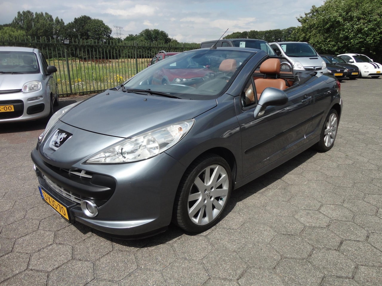 Peugeot 207 CC - 1.6 VTi AUTOMAAT - AutoWereld.nl