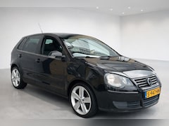 Volkswagen Polo - 1.2-12V Trendline, lichtmetaal, airco, stuurwielbed., elek. ramen/spiegels, onderhoudsboek
