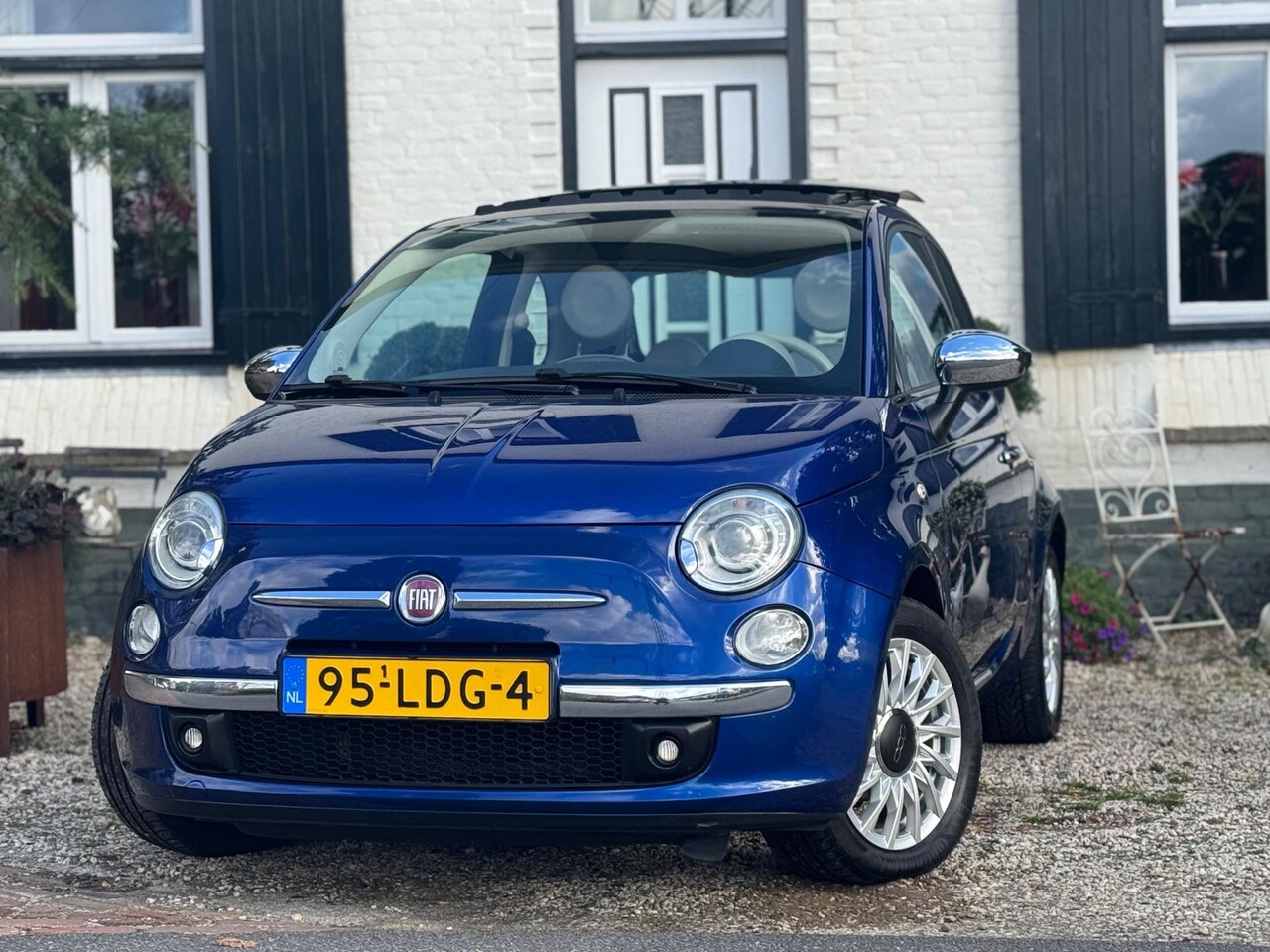 Fiat 500 - 1.2 Lounge|Automaat|Panoramadak|Clima| - AutoWereld.nl