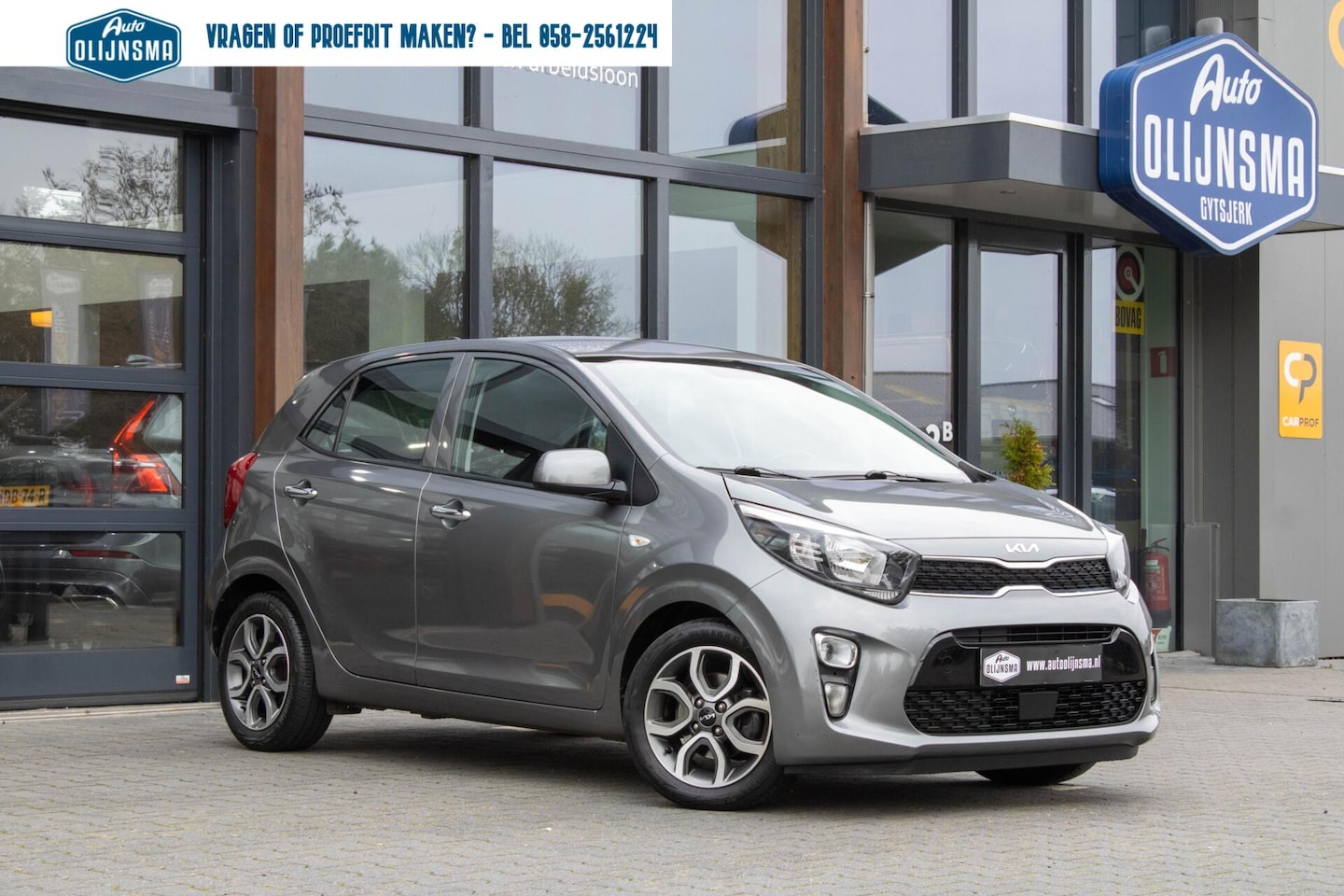 Kia Picanto - 1.0 DPi DynamicLine|Carplay|Achteruitrij Camera - AutoWereld.nl