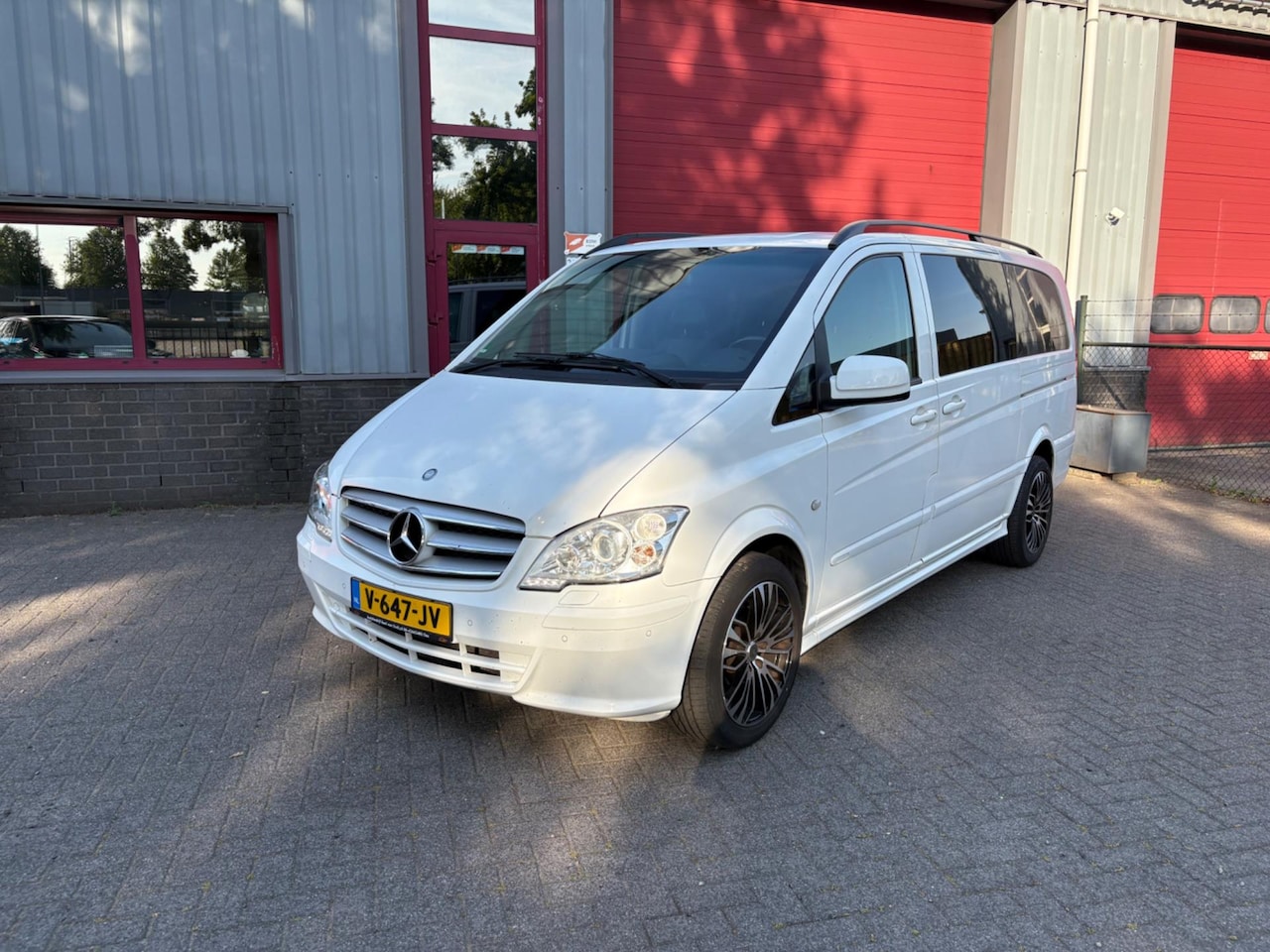 Mercedes-Benz Vito - 122 CDI V6 Dubbele Cabine 224pk -MARGE- XENON VOL OPTIES - AutoWereld.nl