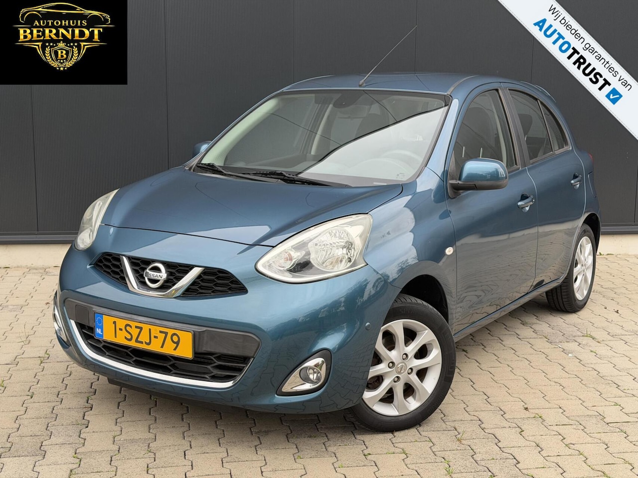 Nissan Micra - 1.2 Connect Edition Cruise Airco PDC Elekpakket - AutoWereld.nl