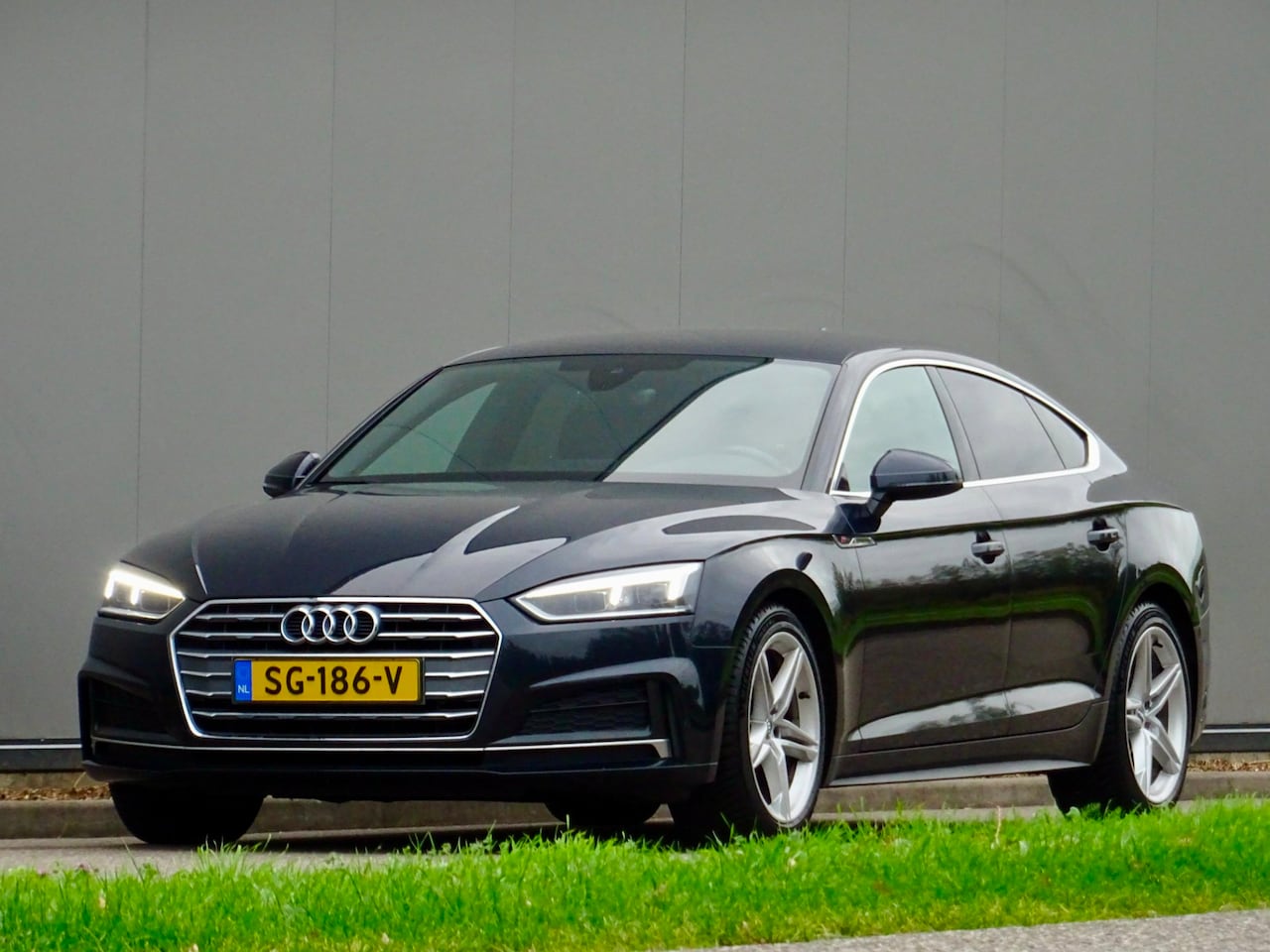 Audi A5 Sportback - 1.4 TFSI Sport S-line | Leer | LED | NL - AutoWereld.nl