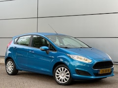 Ford Fiesta - 1.0 Style 2e Eignr |Xenon |Led |Navi |Airco |Stuurbed |Park Sensor |Nap |Boekjes