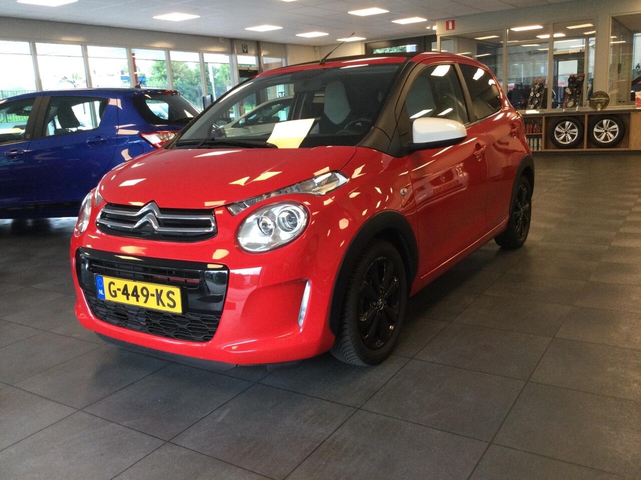 Citroën C1 - 1.0 VTi Airscape Urban Ride Cabrio top carplay camera - AutoWereld.nl