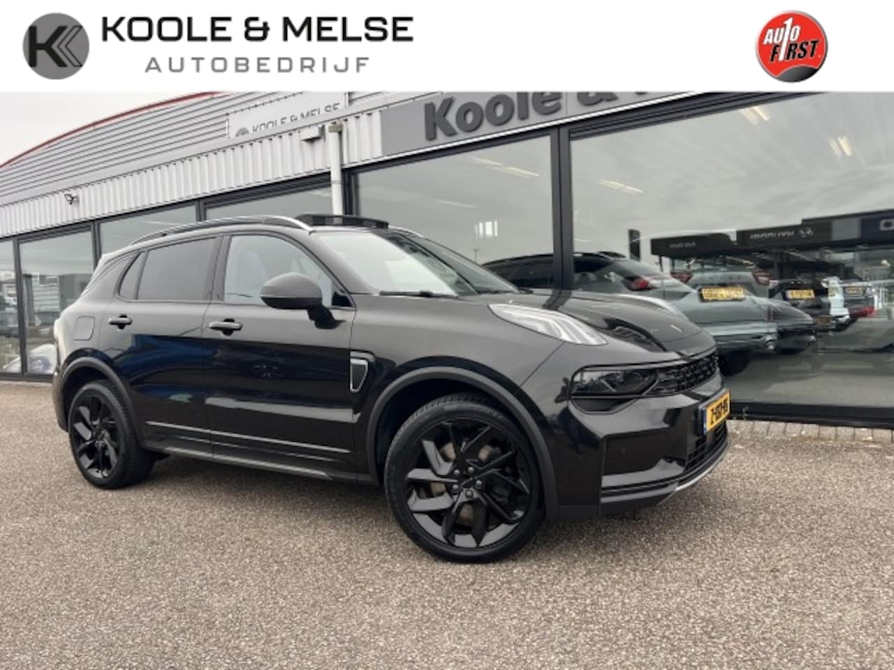Lynk & Co 01 - 1.5 261pk PHEV 7DCTH , Black Edition , Panodak , Adaptive cc , Carplay . - AutoWereld.nl