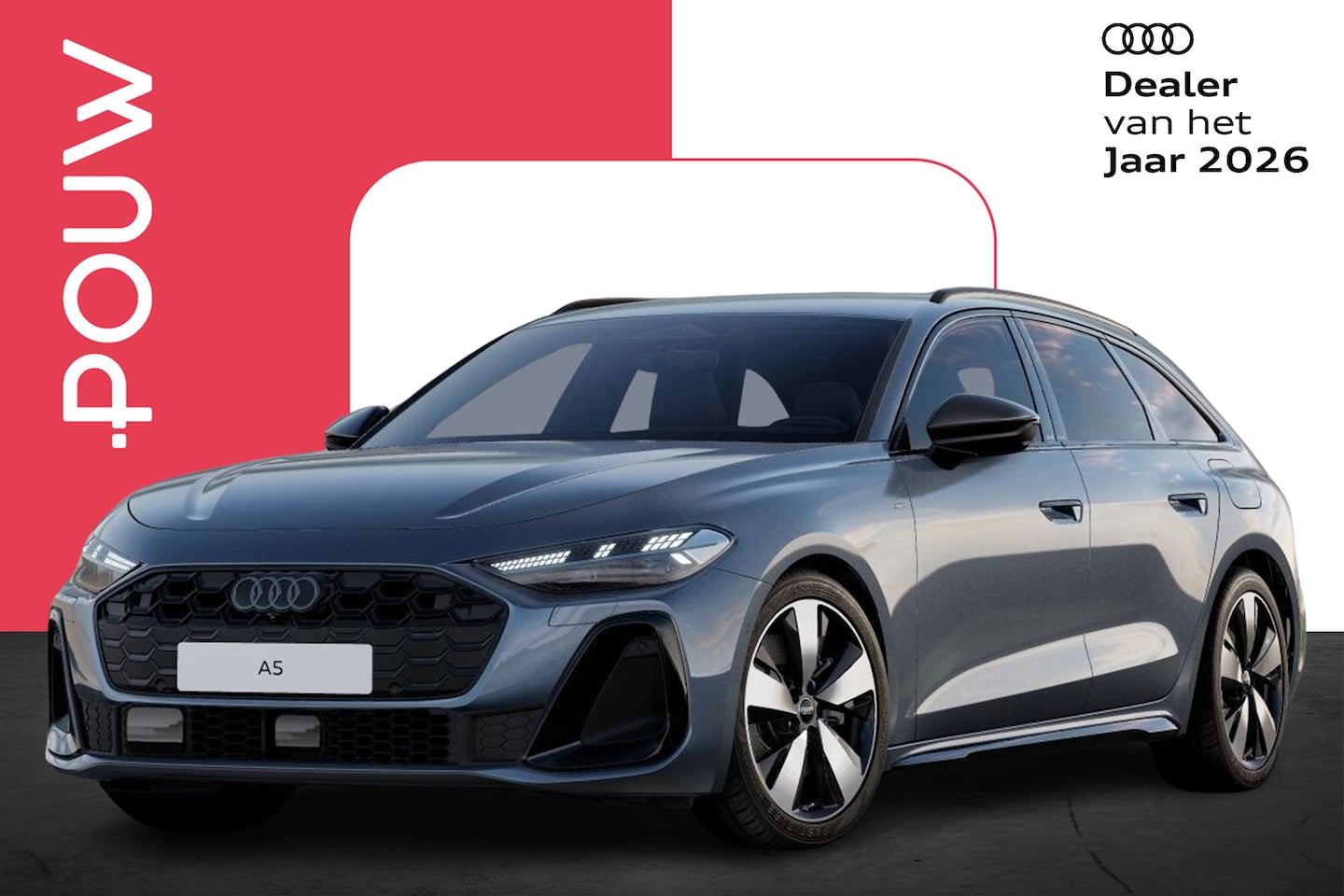 Audi A5 Avant - 2.0 e-hybrid 299pk quattro S edition | LMV 19'' | Trekhaak Uitklapbaar | Display Bijrijder - AutoWereld.nl