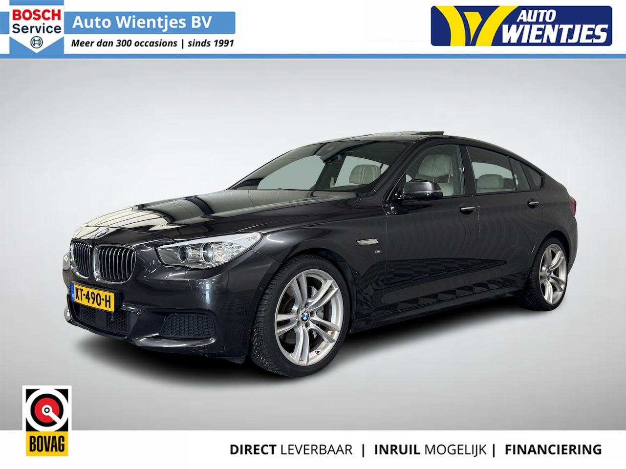 BMW 5-serie Gran Turismo - 530xd | M Sport Edition | Pano | Leer | Navi | Camera | Trekhaak - AutoWereld.nl