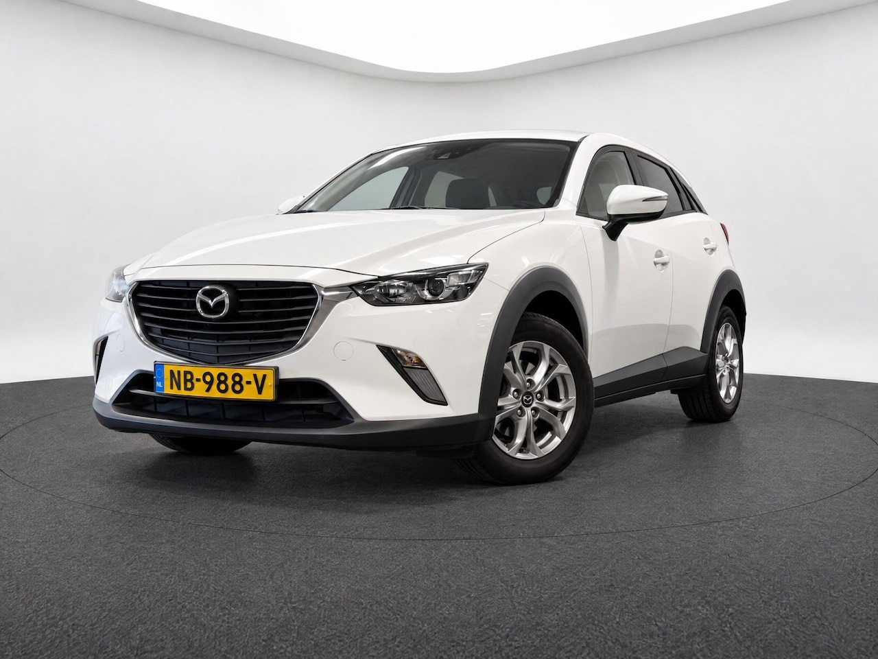 Mazda CX-3 - 2.0 SkyActiv-G 120 SkyLease+|NAVI|TREKHAAK|NL AUTO|STOELVERW|LED - AutoWereld.nl